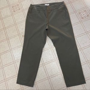 Talbot's Straight Leg Pull On Trousers